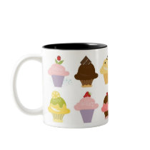 Cupcakes Mug Design