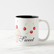 Cupcakes 'n Cherries mugs