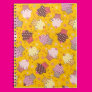Cupcakes on Gold Spiral Notebook Cupcakes on Gold Spiral Notebook