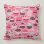 Cupcakes Pillow by Fluff