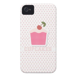 Cupcakes &amp; Polka Dots Iphone 4 Case