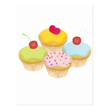 Cupcakes Post Card