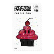 Cupcakes postage by dinosgorawrawrawr Cupcakes postage