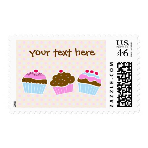 cupcakes postage