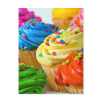 Cupcakes postcard by scarletquill Cupcakes postcard