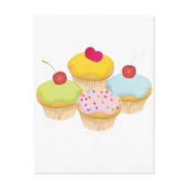 Cupcakes Post Card