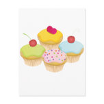 Cupcakes Post Card