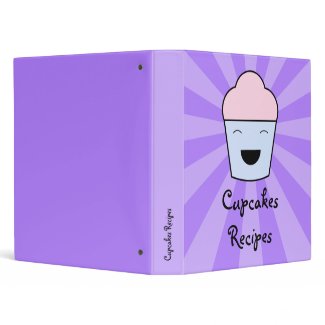 Cupcakes Recipes Binder