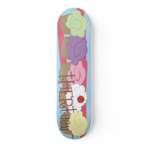 CUPCAKES skateboards by mustacheamanda CUPCAKES skateboards
