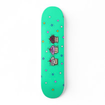 cupcakes skateboards by angelkissez676 cupcakes skateboards