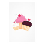 Cupcakes Stationery Design