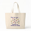 Cupcakes Stealing my Sanity bags by cupcakewear Cupcakes Stealing my Sanity bags