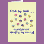 Cupcakes Stealing my Sanity