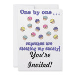 Cupcakes Stealing my Sanity Announcement
