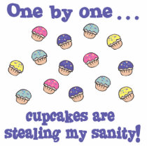 Cupcakes Stealing my Sanity photo sculptures by cupcakewear Cupcakes Stealing my Sanity photo sculptures