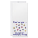 Cupcakes Stealing my Sanity Custom Rack Cards