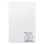 Cupcakes Stealing my Sanity Personalized Stationery