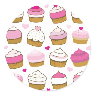 cupcakes sticker
