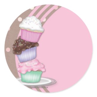 Cupcakes Sticker sticker