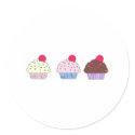 Cupcakes stickers by psimawesome Cupcakes stickers