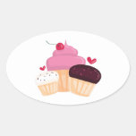 Cupcakes Sticker