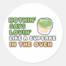Cupcakes Sticker