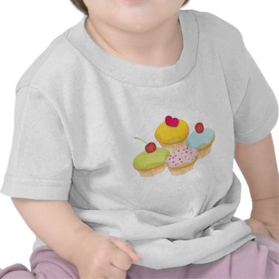 Cupcakes Tee Shirts