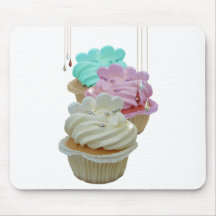 Cupcakes with Bling! Mousepad