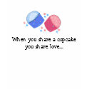 Cupcakes with Cute Saying t-shirts
