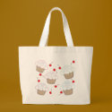 Cupcakes with Pastel Sprinkles & Cherries bags