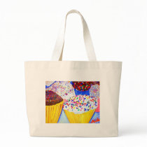 "Cupcakes With Sprinkles" bags