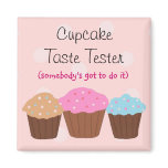 CupcakeTaste Tester Magnets