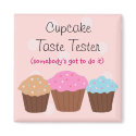 CupcakeTaste Tester magnets
