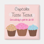 CupcakeTaste Tester Magnets