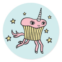 Cupcakicorn stickers