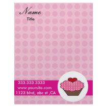 cupckae letterheads by CustomLetterheads cupckae letterheads