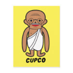 CUPCO GANDHI POSTCARD