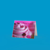 Cupecake Invite cards