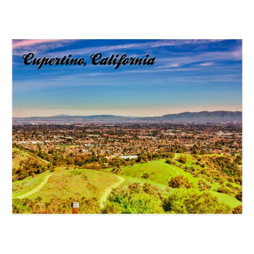 Cupertino, California Postcard 2013 Zazzle