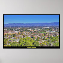 Cupertino, California Print