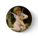 Cupid and butterfly by Bouguereau