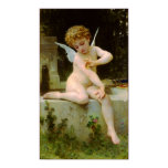 Cupid and butterfly by Bouguereau