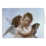 Cupid and Psyche as Babys