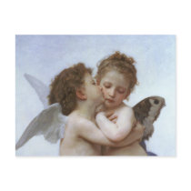 Cupid and Psyche as Babys Post Card