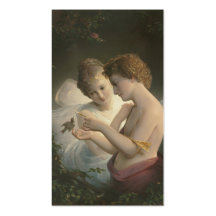 Cupid and Psyche Business Card Templates