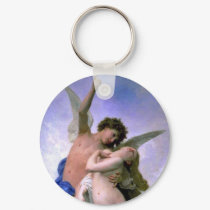 Cupid and Psyche keychains