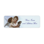 Cupid and Psyche Return Address Label