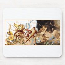 Cupid and the Cherubs - Adam and Eve mousepads by Funkart Cupid and the Cherubs - Adam and Eve mousepads