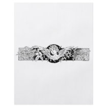 Cupid Baby with Wings Custom Flyer