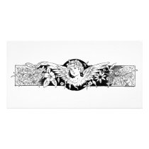 Cupid Baby with Wings Photo Cards